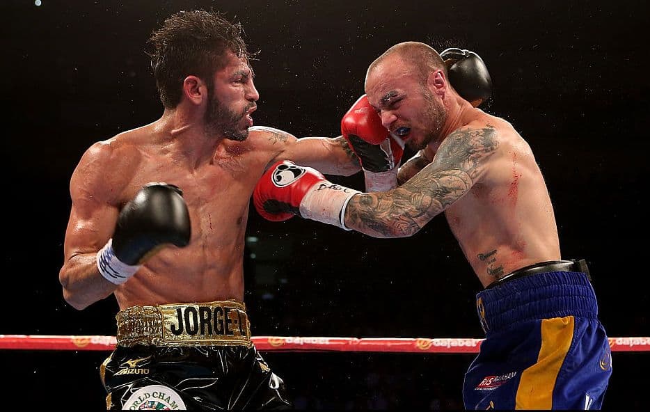 Jorge Linares: Behind Enemy Lines