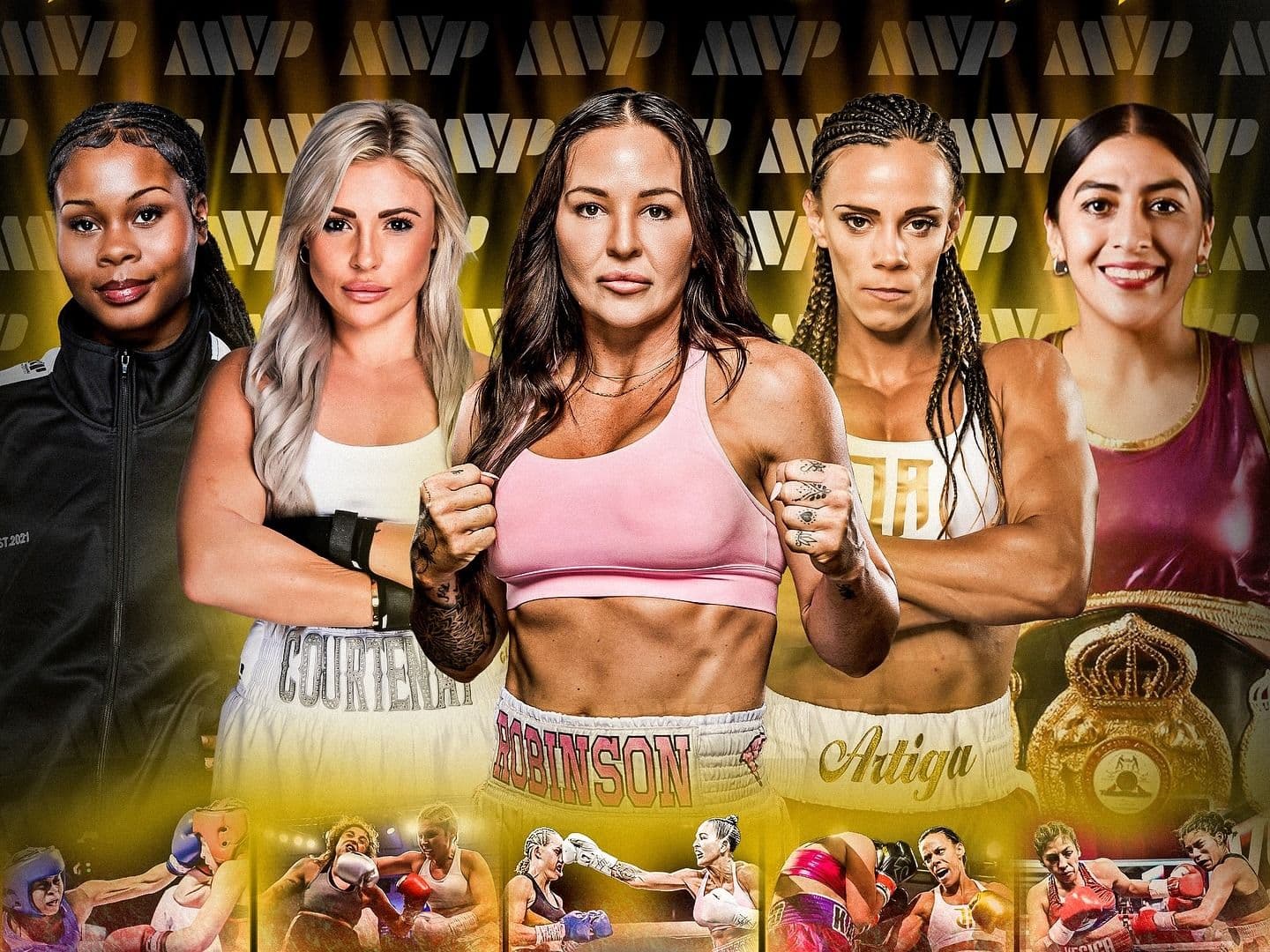 MVP announces 5 signees, including world champion duo Desley Robinson and Jasmine Artiga