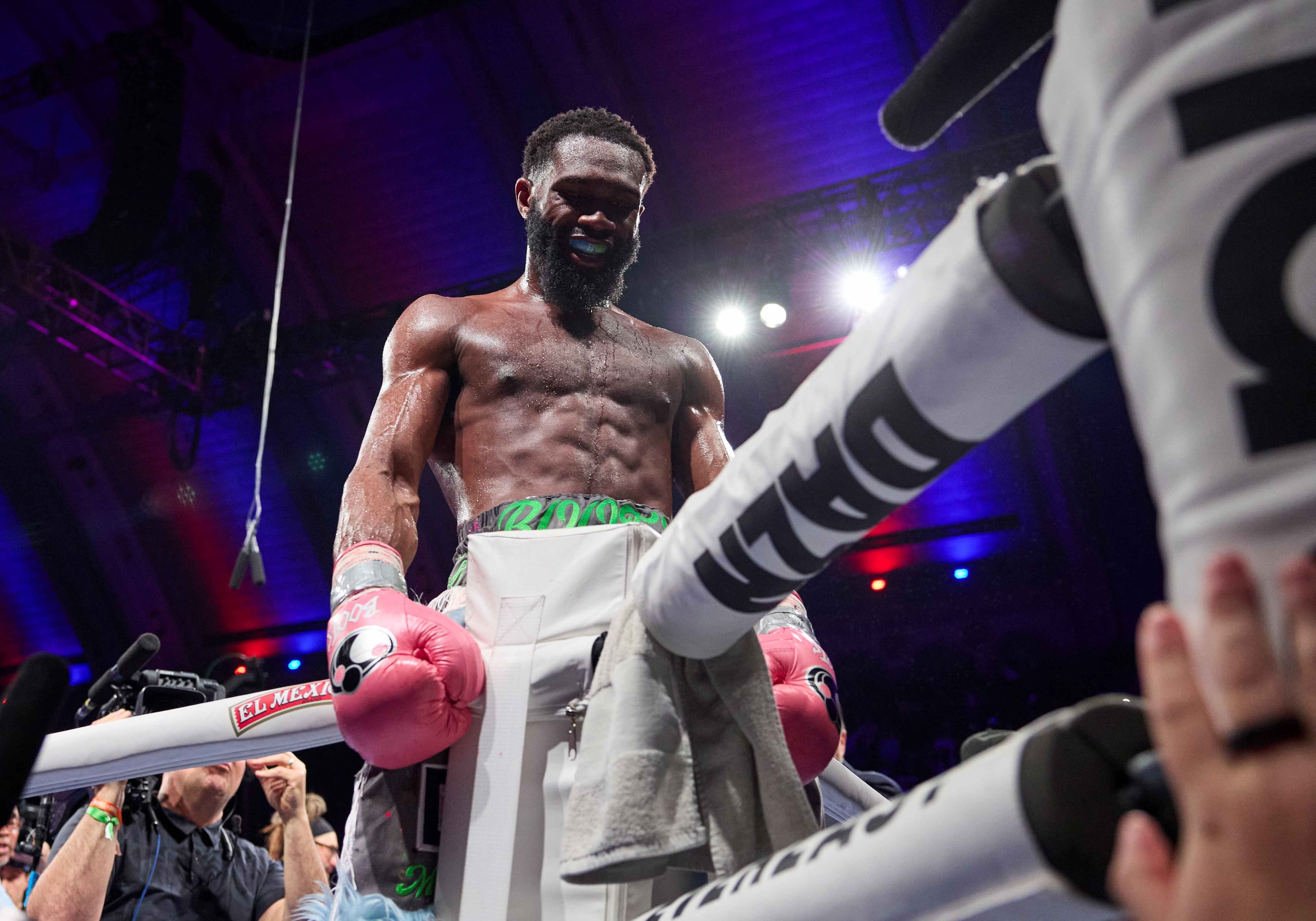 Jaron ‘Boots’ Ennis Officially Moves Up To 154 Pounds; Will Give Up Ring, IBF, WBA Welterweight Titles