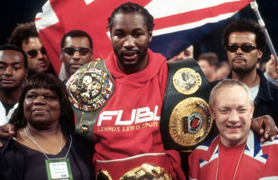 Lennox Lewis, former undisputed heavyweight champion, turns 60