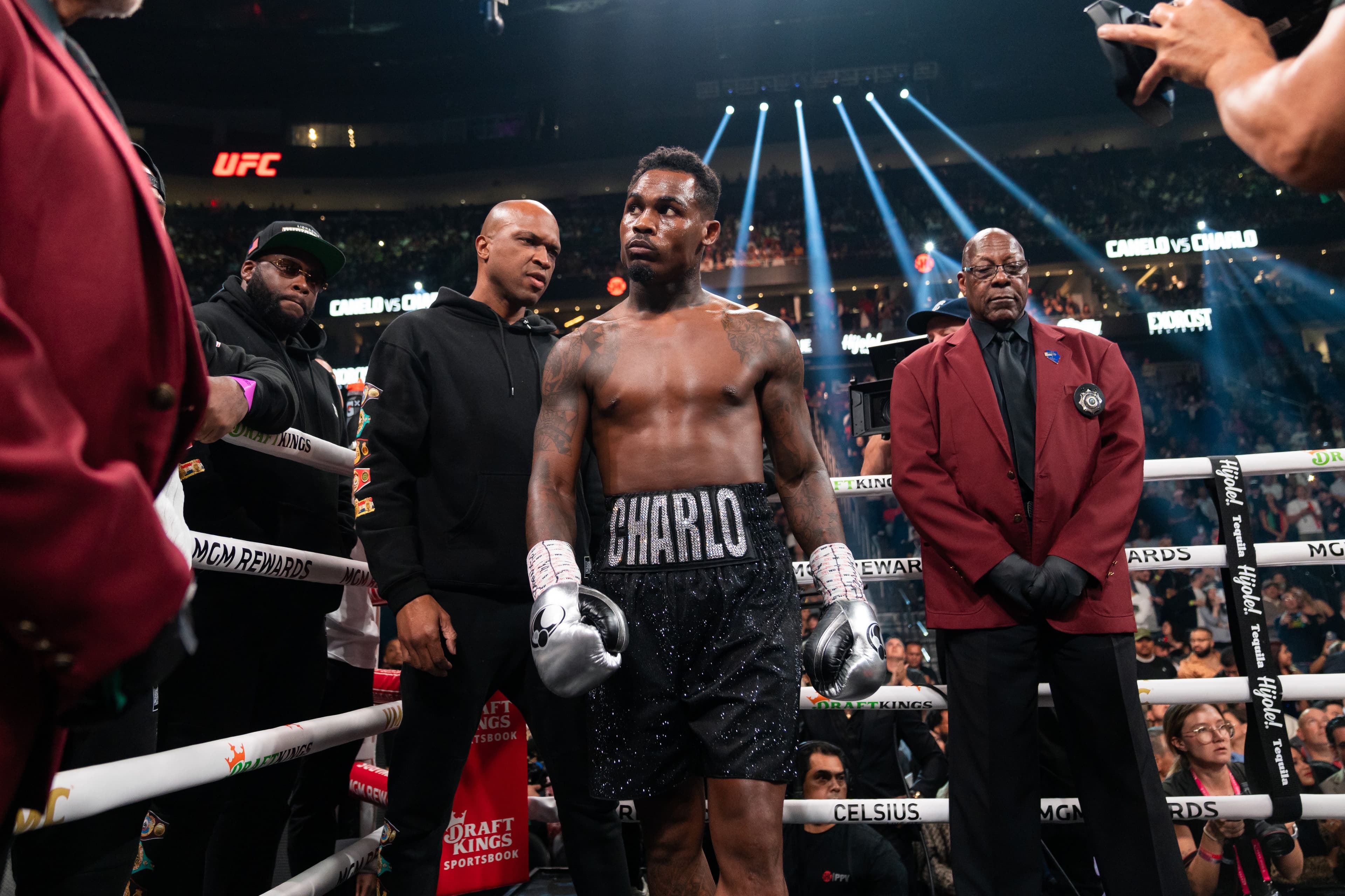 Jermell Charlo Declares He's Ready To Return At 154 Pounds | The Ring