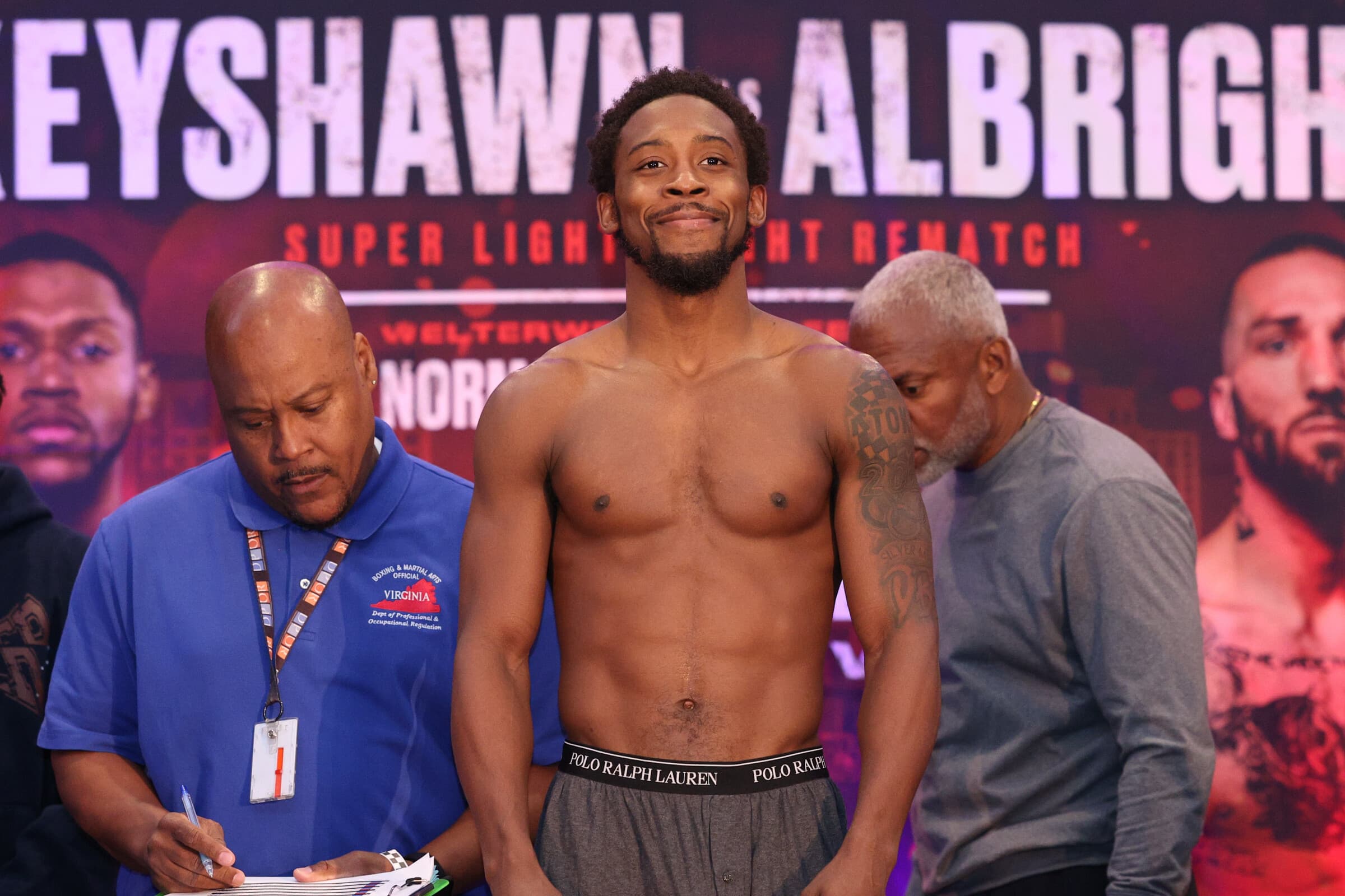 Haney's Mandated Defense Against Keyshawn Davis Due In August
