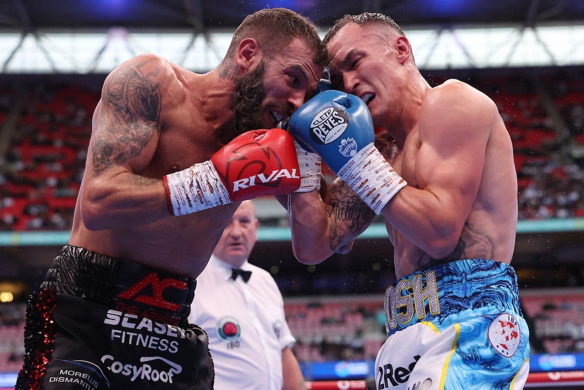 Anthony Cacace Defeats Josh Warrington Via Unanimous Decision; Josh Kelly Edges Ishmael Davis