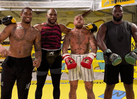 Jake Paul sparring with Jared Anderson, Lawrence Okolie, Frank Sanchez to prepare for Anthony Joshua