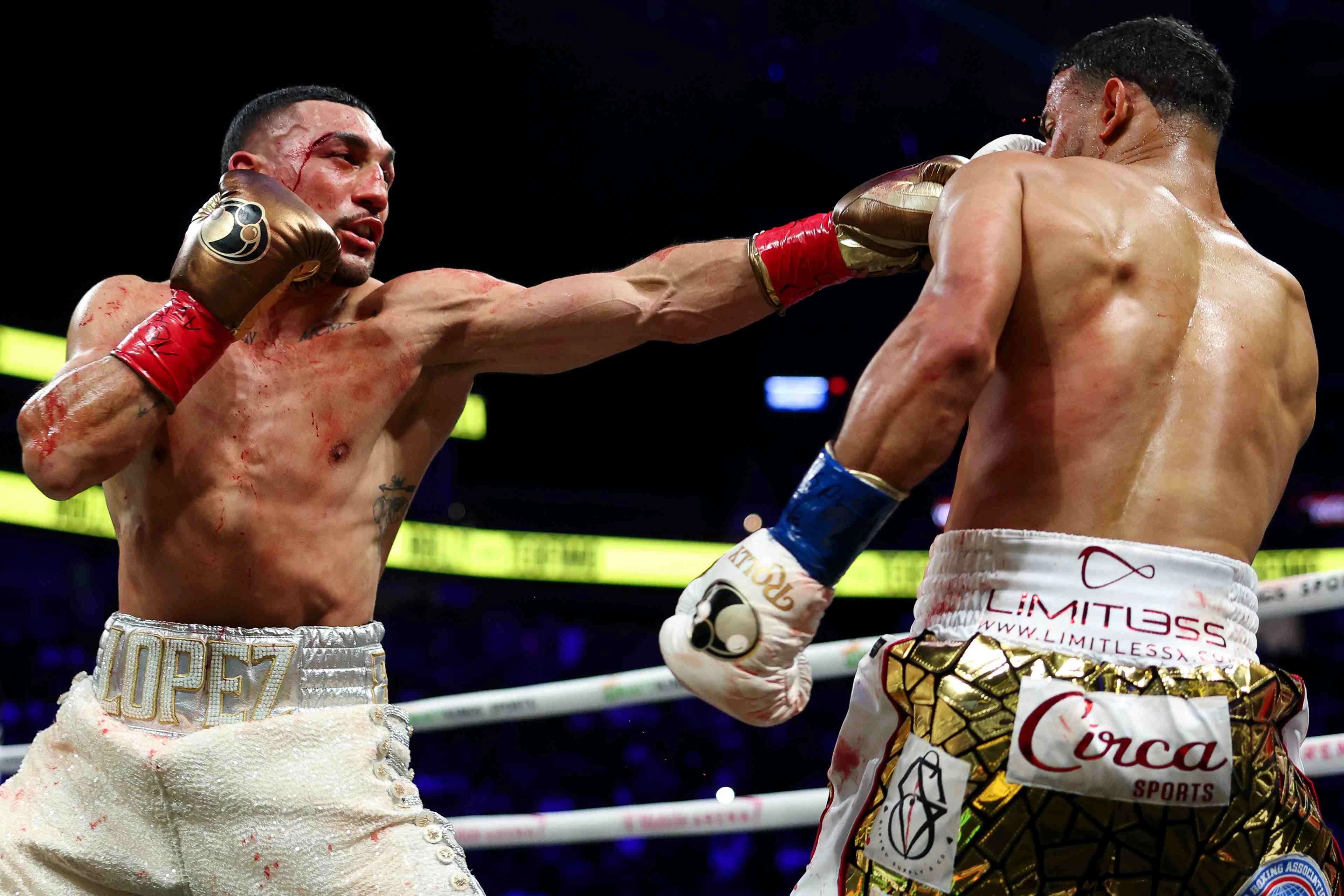 Verzace Unfiltered: Lopez Has A Belt; Now He Needs The Right Fight