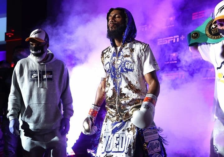 Albert Bell To Campaign At Lightweight: 'There Are Guys At 135 That Ducked Me At 130; Hopefully That Cycle Breaks'