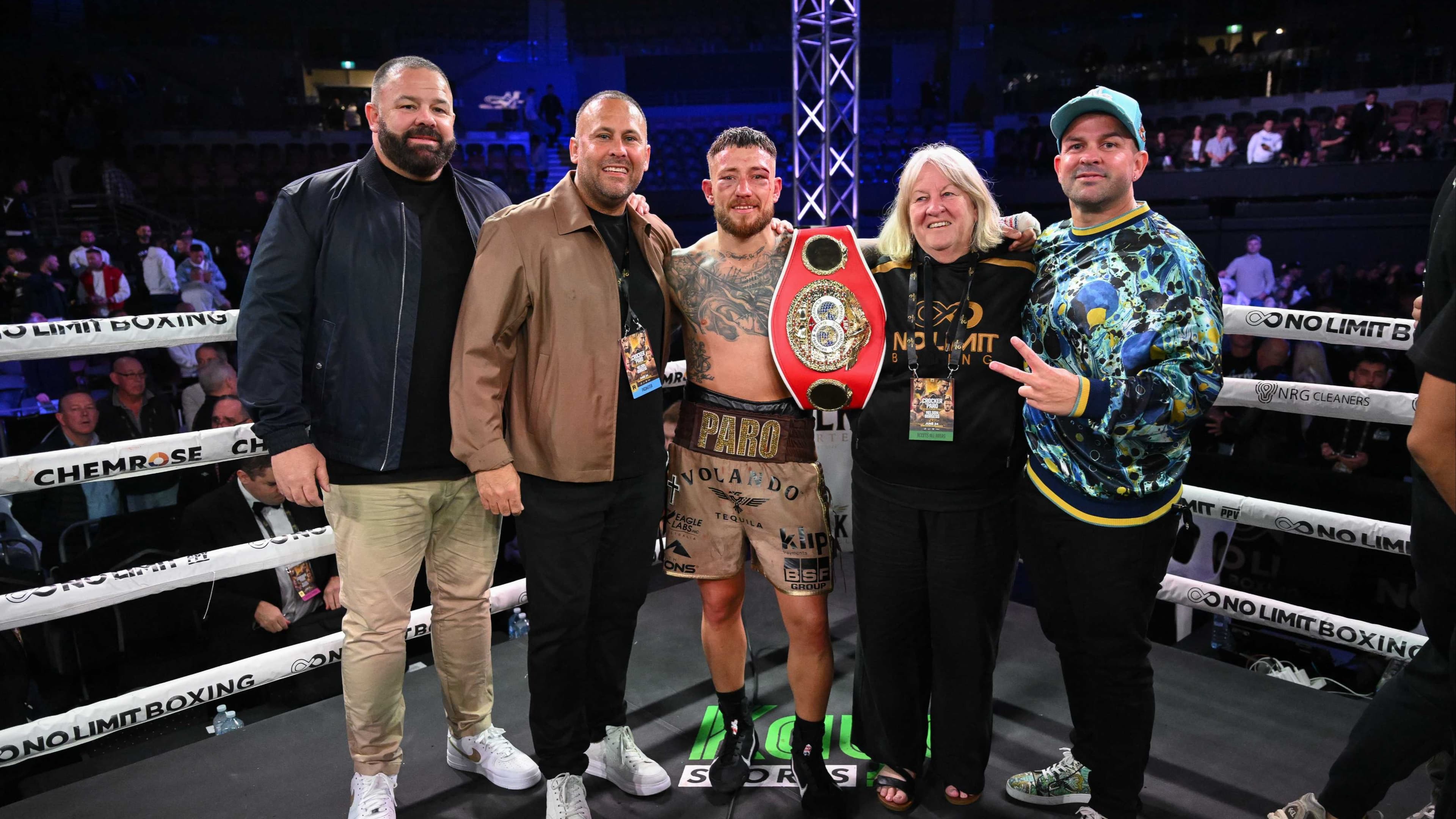 Paro's promoter wants an American or Pacquiao fight in Australia