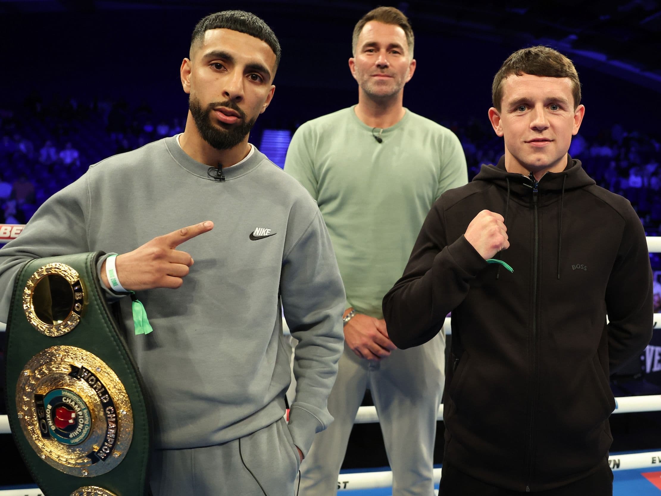 Shabaz Masoud-Peter McGrail Tops Matchroom's Monte-Carlo Show, Dec. 6