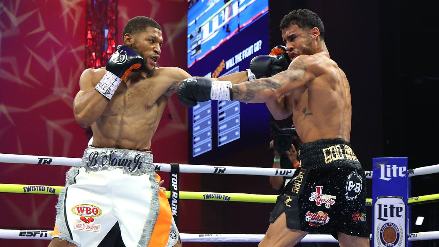 Brian Norman Drops Derrieck Cuevas, Stops Him Late In 3rd Round Of All-Action Firefight