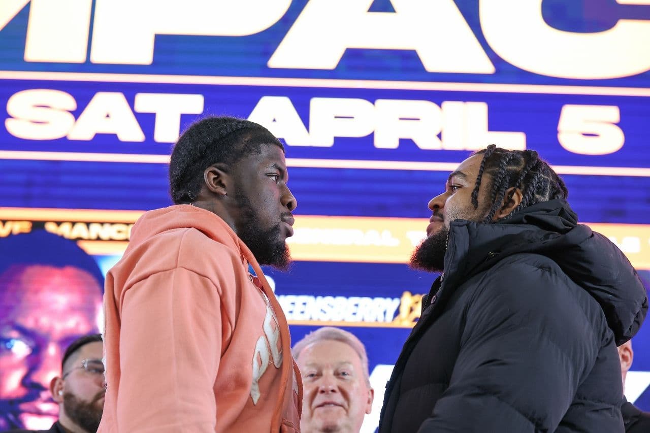 TKV Aims To Make a Statement Against David Adeleye