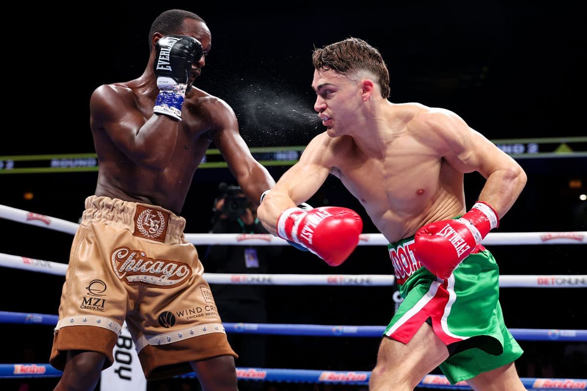 Oscar Duarte Eyes Champions at 140 pounds After Win vs. Kenneth Sims