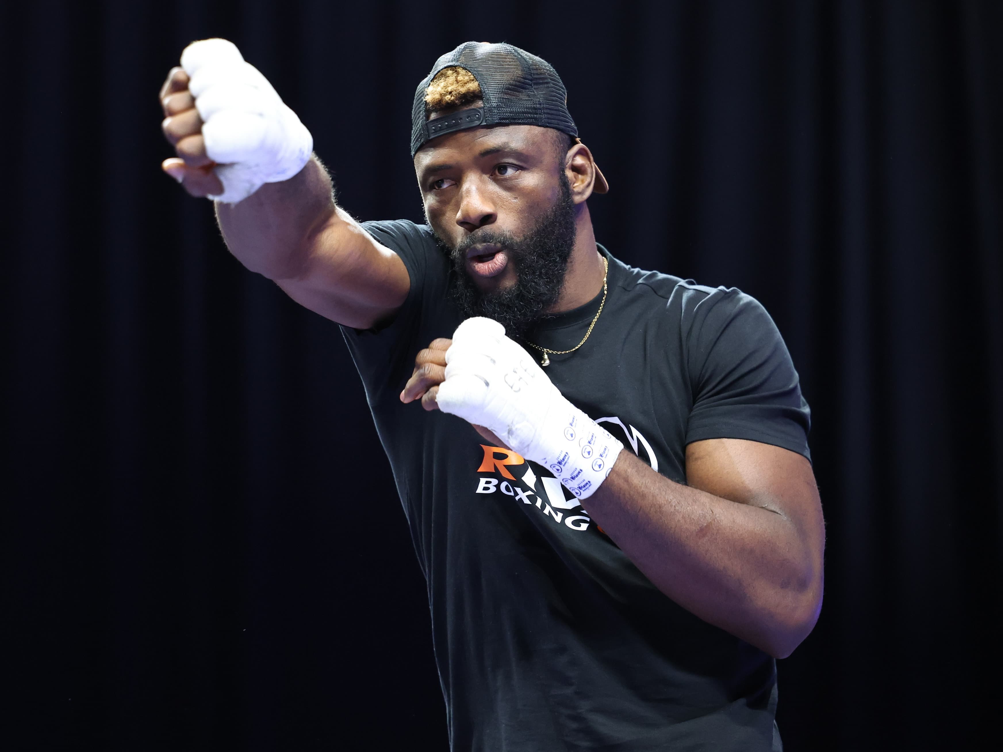 Ajagba dismisses Martin's Power; Predicts KO Of 'Scared' Ex-Champ
