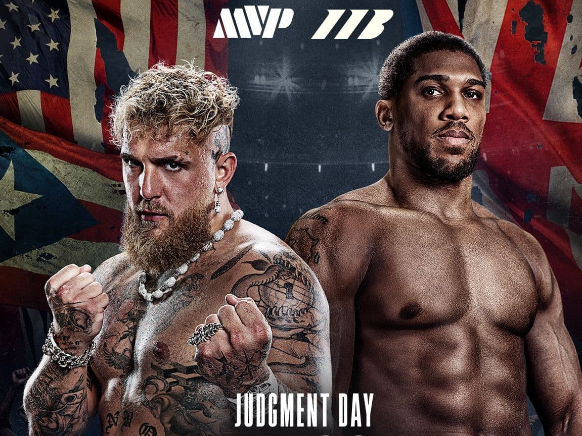 Anthony Joshua-Jake Paul Confirmed For Miami's Kaseya Center, Dec. 19
