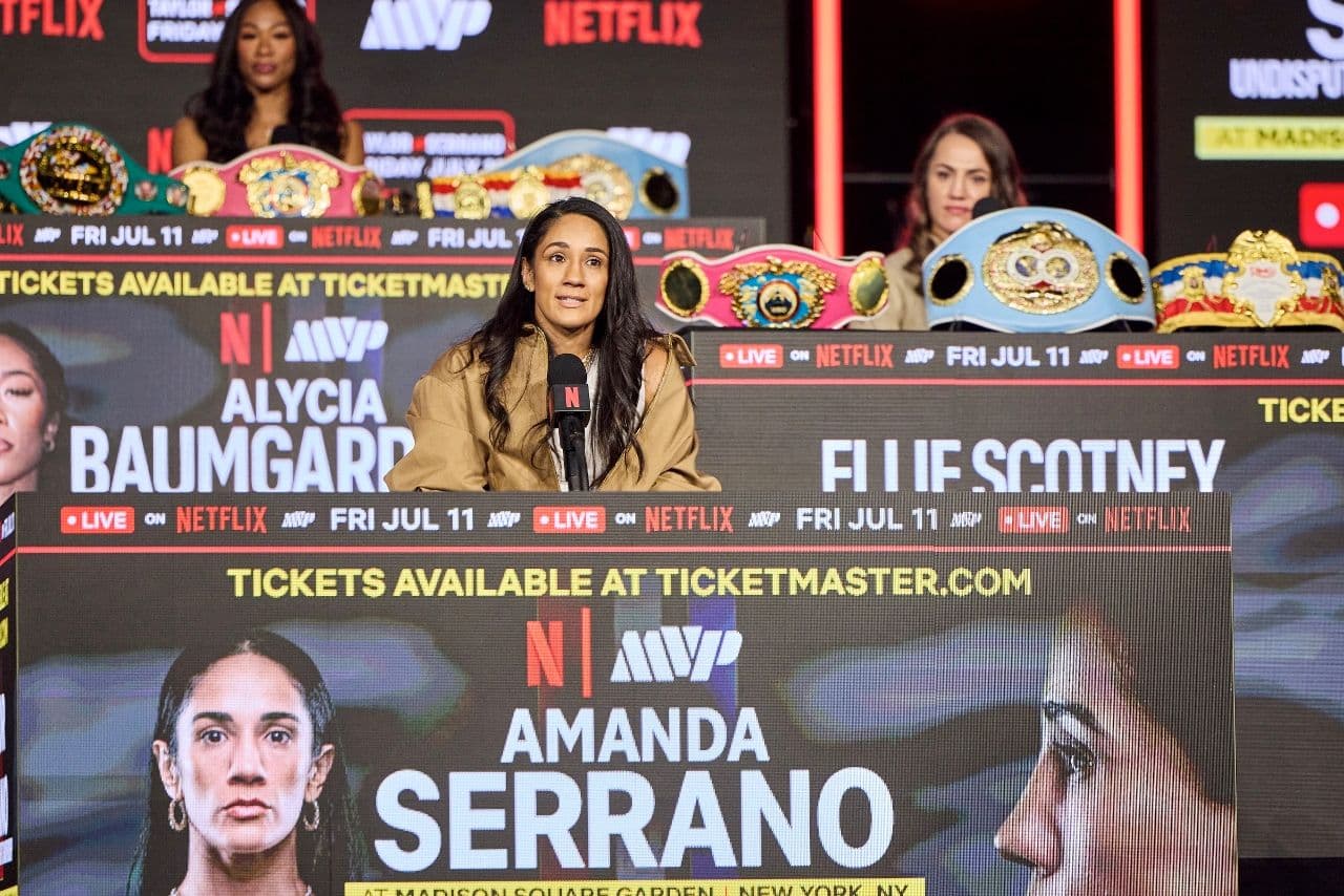 Amanda Serrano Leaving The Door Open On Alycia Baumgardner Showdown