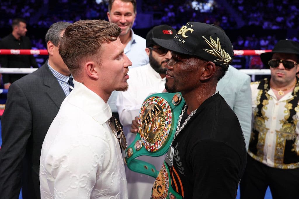 Subriel Matias-Dalton Smith Lands At Brooklyn's Barclays Center