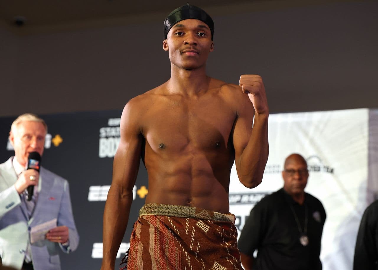 Abdullah Mason Drops Carlos Ornelas Three Times; Doctor Stops Bout Before Start Of The Seventh Round