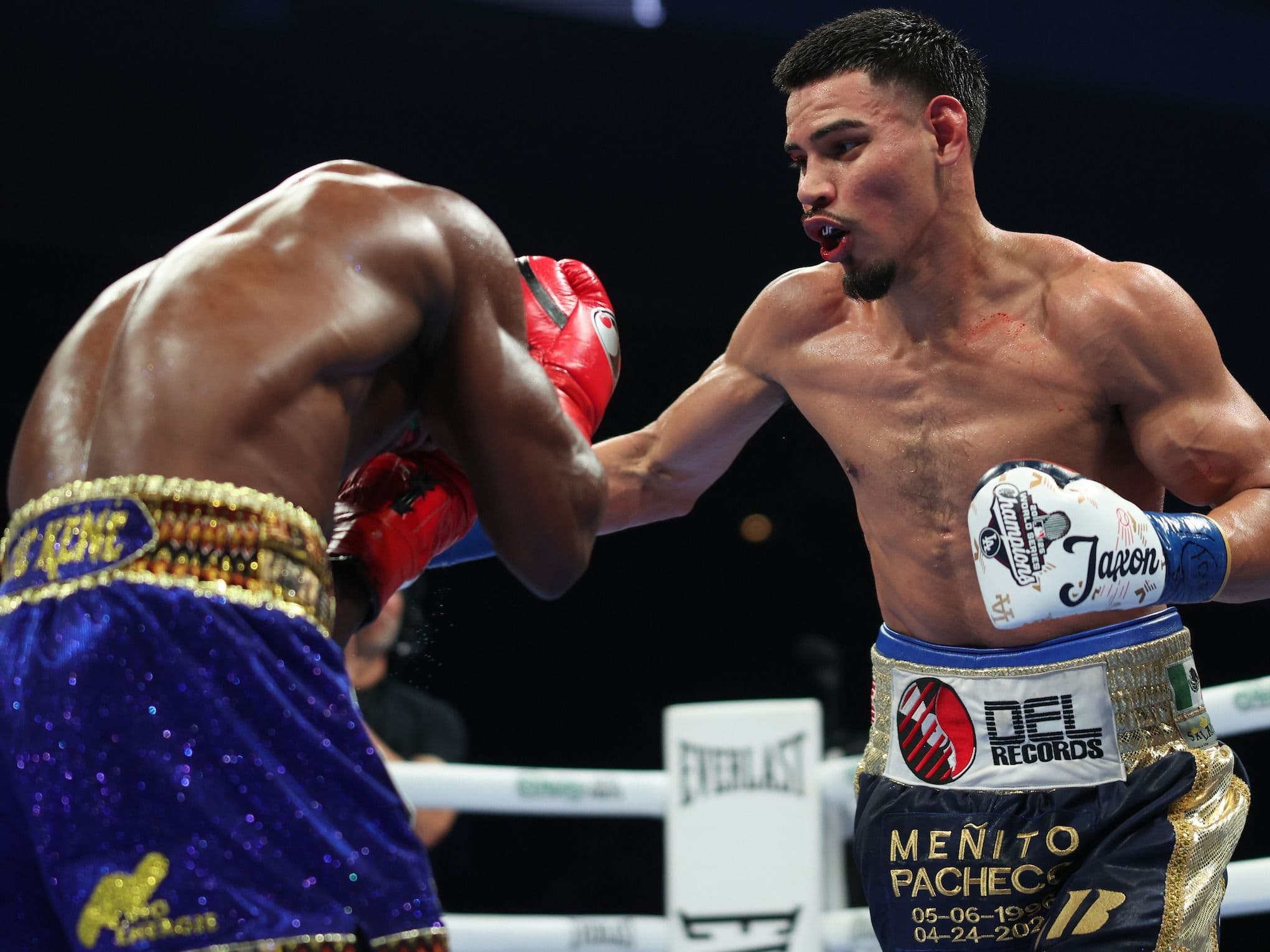 Diego Pacheco rises from knockdown to score decision vs. Kevin Lele Sadjo