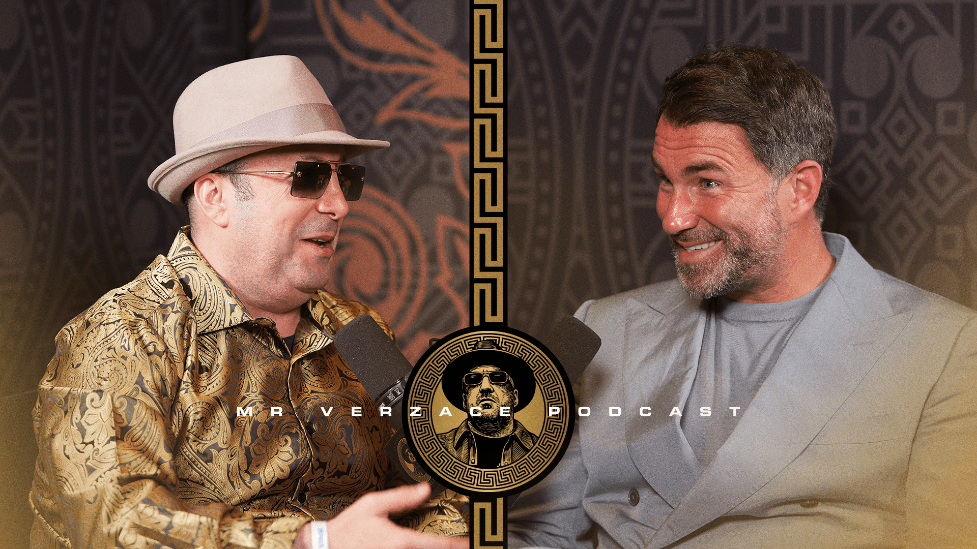 Out now: Hearn talks Joshua-Fury, Bam and more on Mr. Verzace Podcast