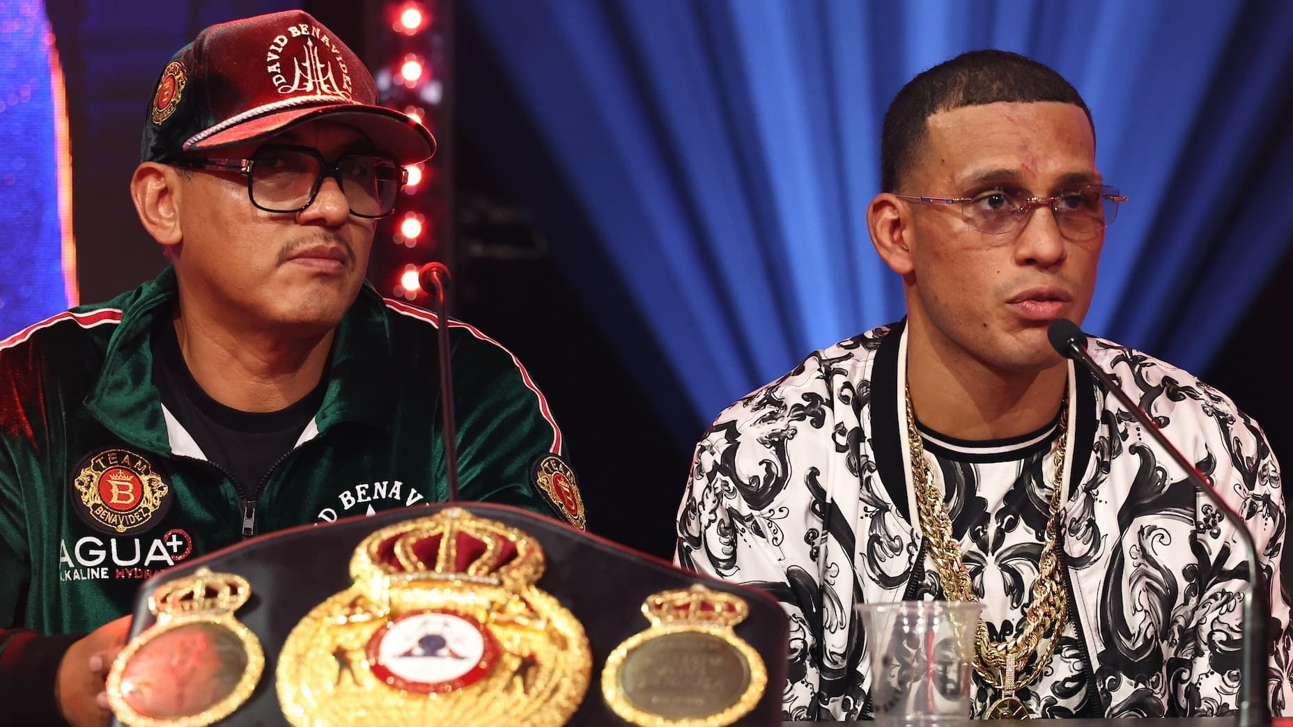 Benavidez Comes In Below Cruiserweight Limit For Division Debut