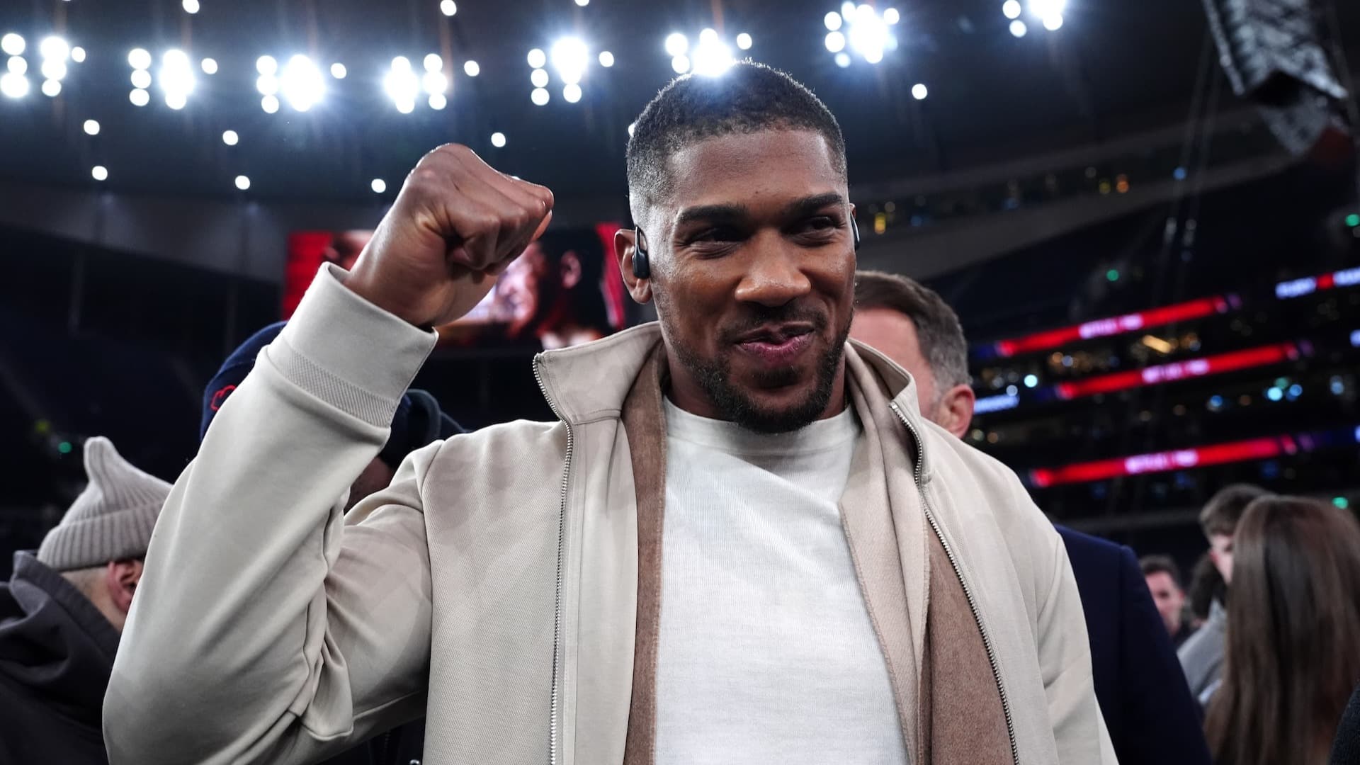 Anthony Joshua warned of 'serious mistake' in facing Kristian Prenga