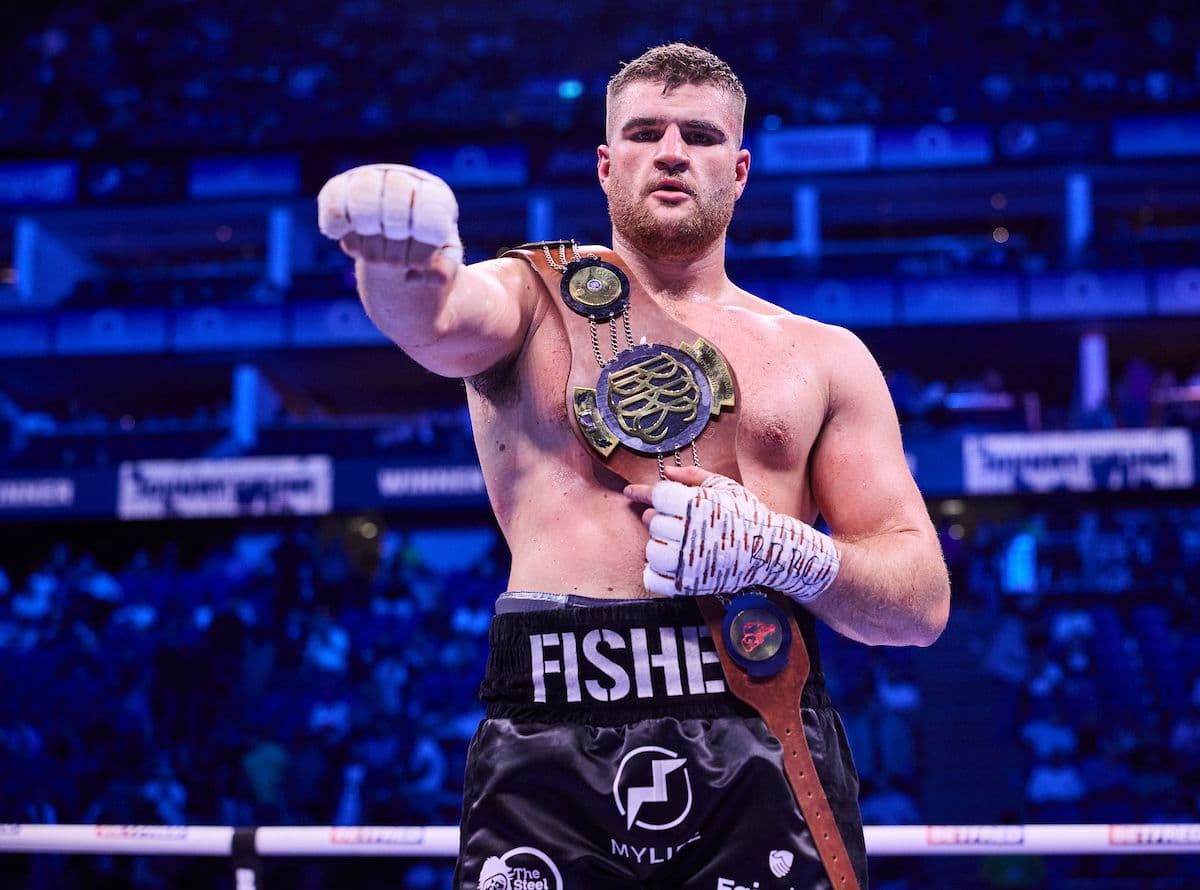 Johnny Fisher-Andrii Rudenko Moves To Sept. 28 DAZN Headliner At Copper Box Arena