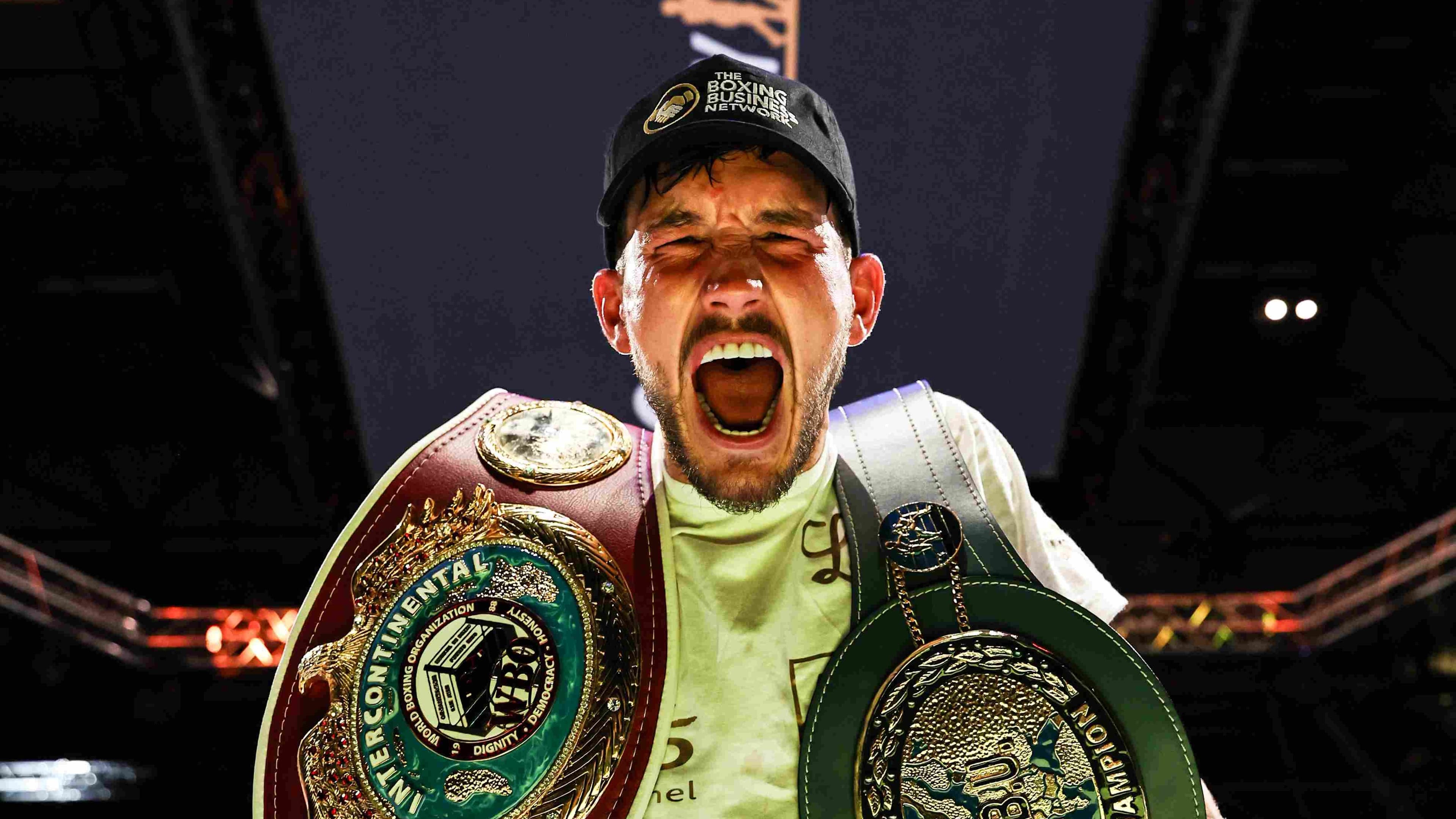 Liam Davies ready for world's best after stoppage win