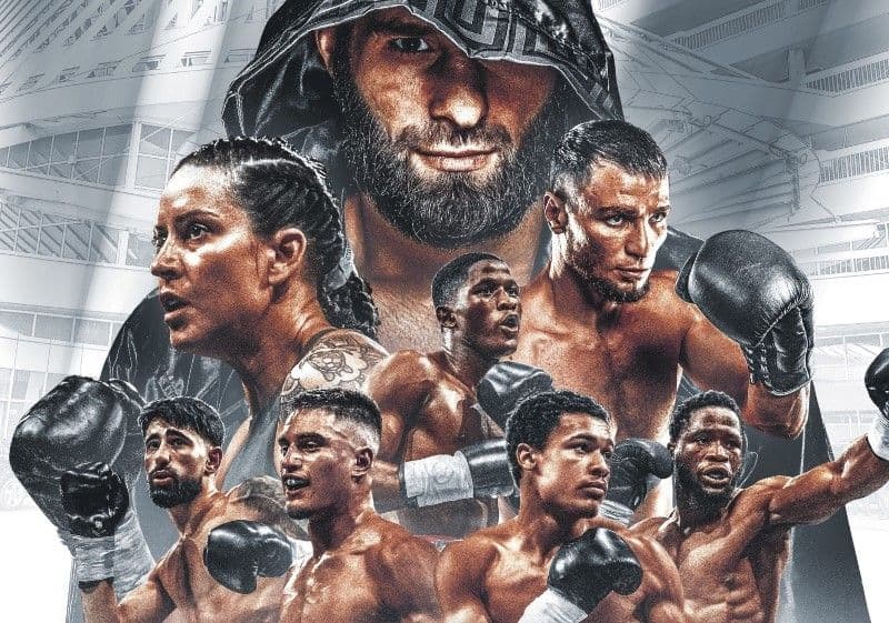 Imam Khataev-Ezequiel Maderna leads off Biyarslanov-Villasana undercard on Sept. 5