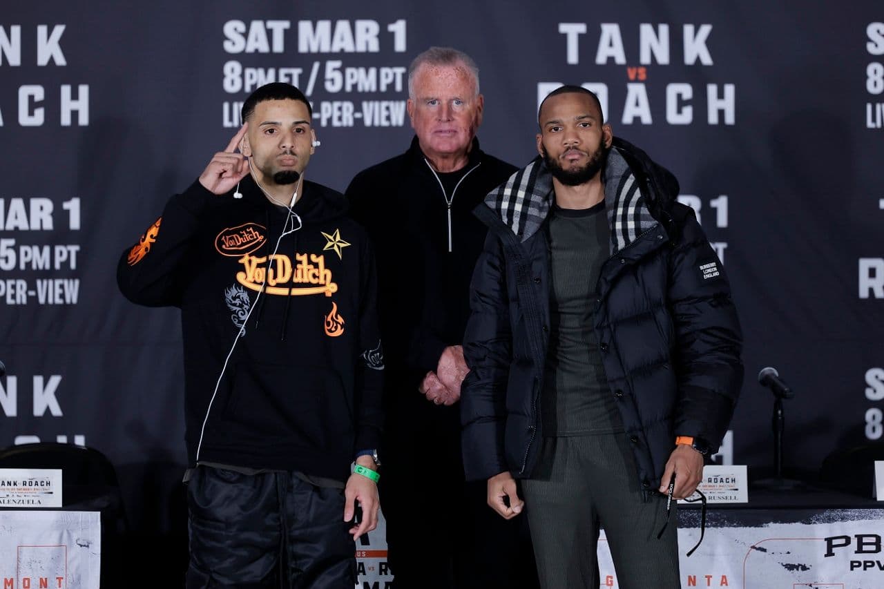 Yoenis Tellez Plans On Making An Example Out Of Julian Williams