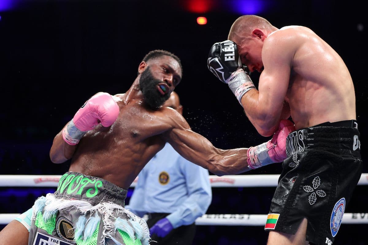 Crawford's Coach Praises Jaron Ennis' Win: “The Kid Looked So Good, Phenomenal”