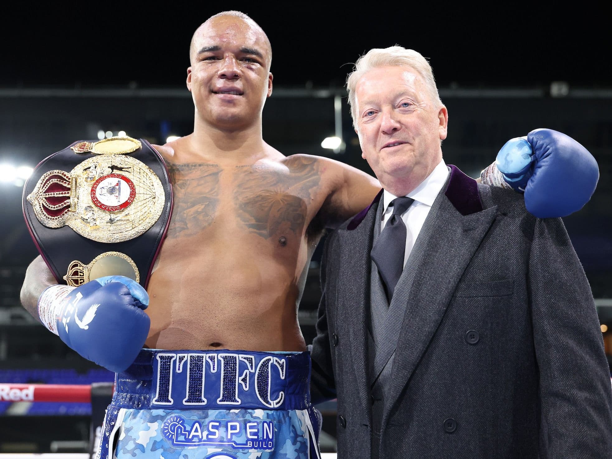 Frank Warren Reveals Plan For Fabio Wardley’s Return, Still Wants Him To Fight Kubrat Pulev