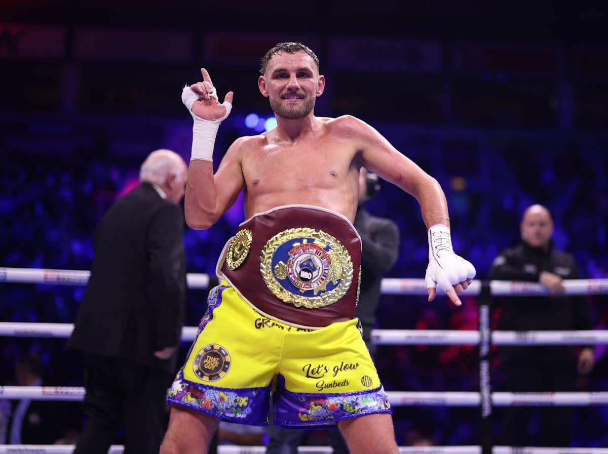 Sean McComb Ready for Anyone at Junior Welterweight