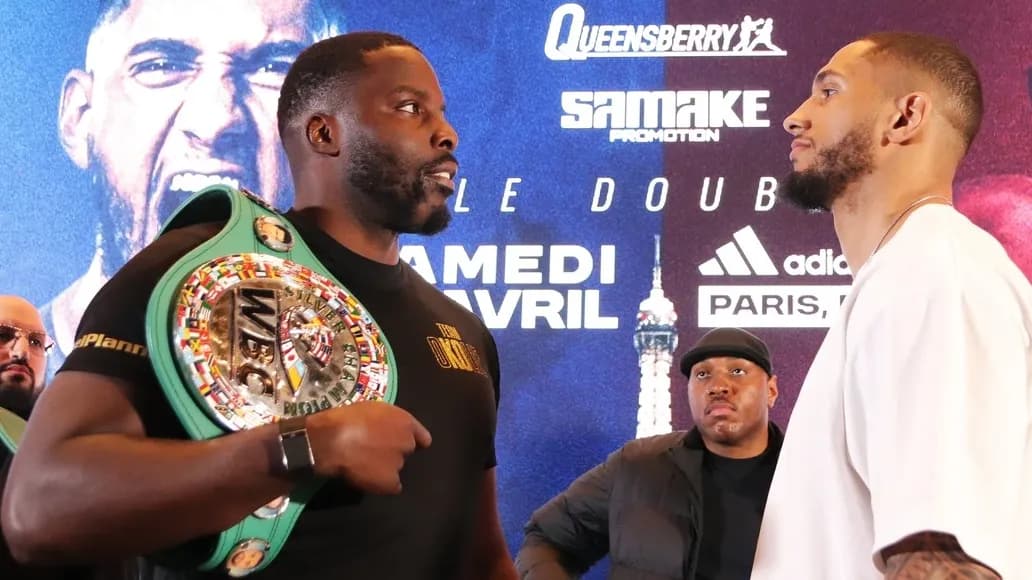 Okolie feels his 'best self' as Yoka appreciates Apr. 25 opportunity