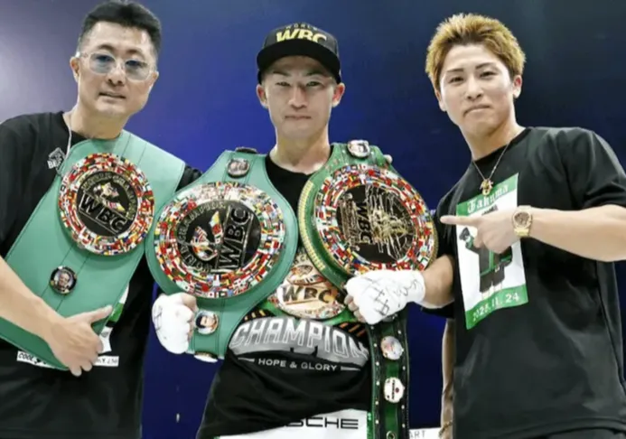 Takuma Inoue Outfoxes Tenshin Nasukawa In Points Win, Seals WBC 118-Pound Title