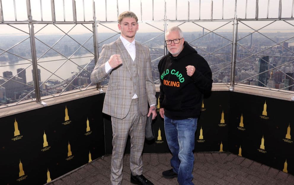 Freddie Roach Predicts 'Breakout Performance' From Callum Walsh Vs. Fernando Vargas Jr.