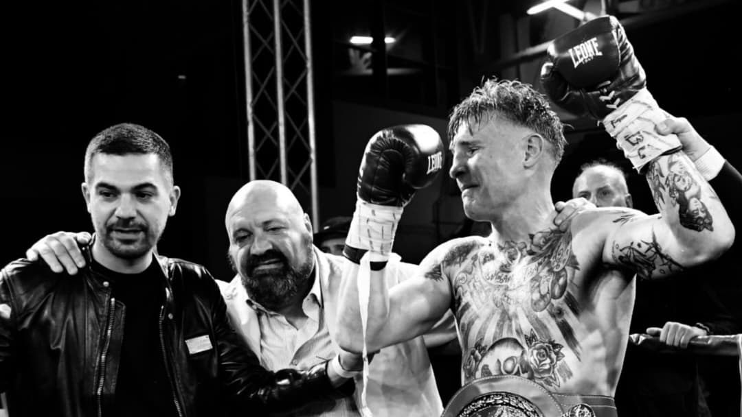 D'Ortenzi dreaming of bigger fights after claiming European title