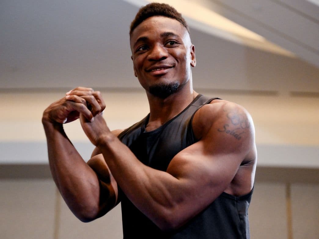 Christian Mbilli, Osleys Iglesias Helping Camille Estephan Hone 168-Pound Market