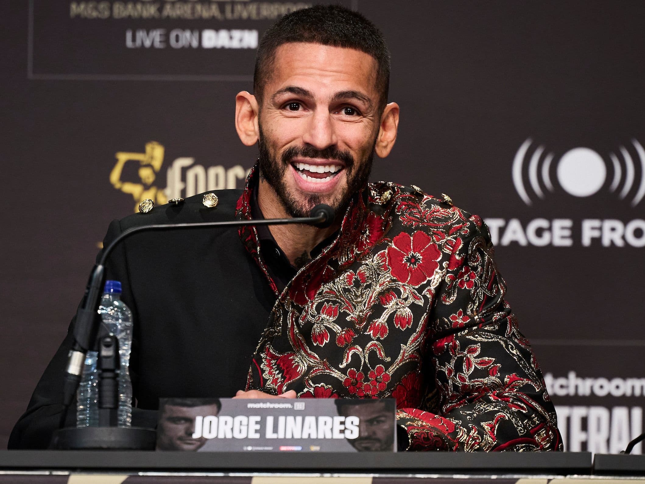 Jorge Linares Enjoys Retirement, But Willing To Return For Ryan Garcia Fight
