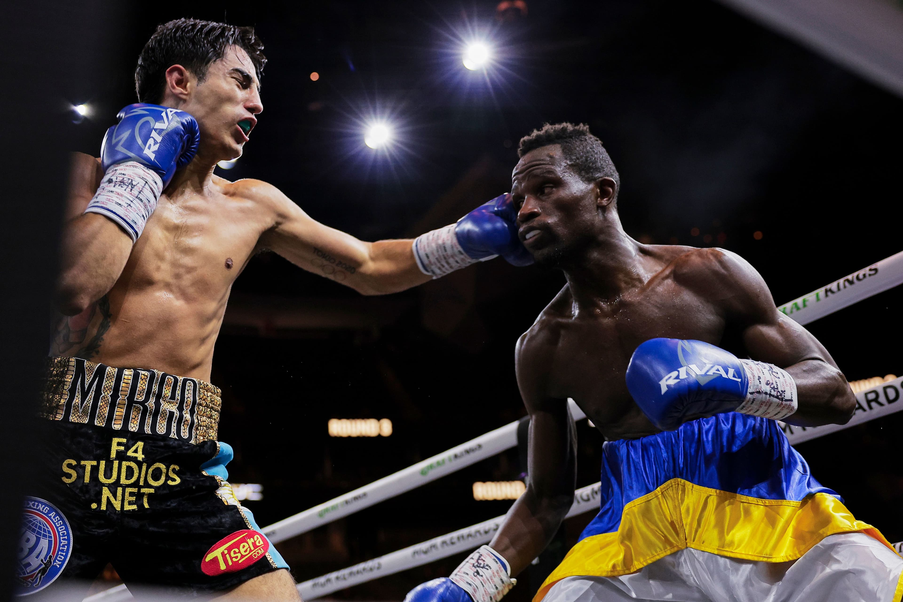 Mirco Cuello-Christian Olivo To Land on David Benavidez-David Morrell Undercard In Las Vegas