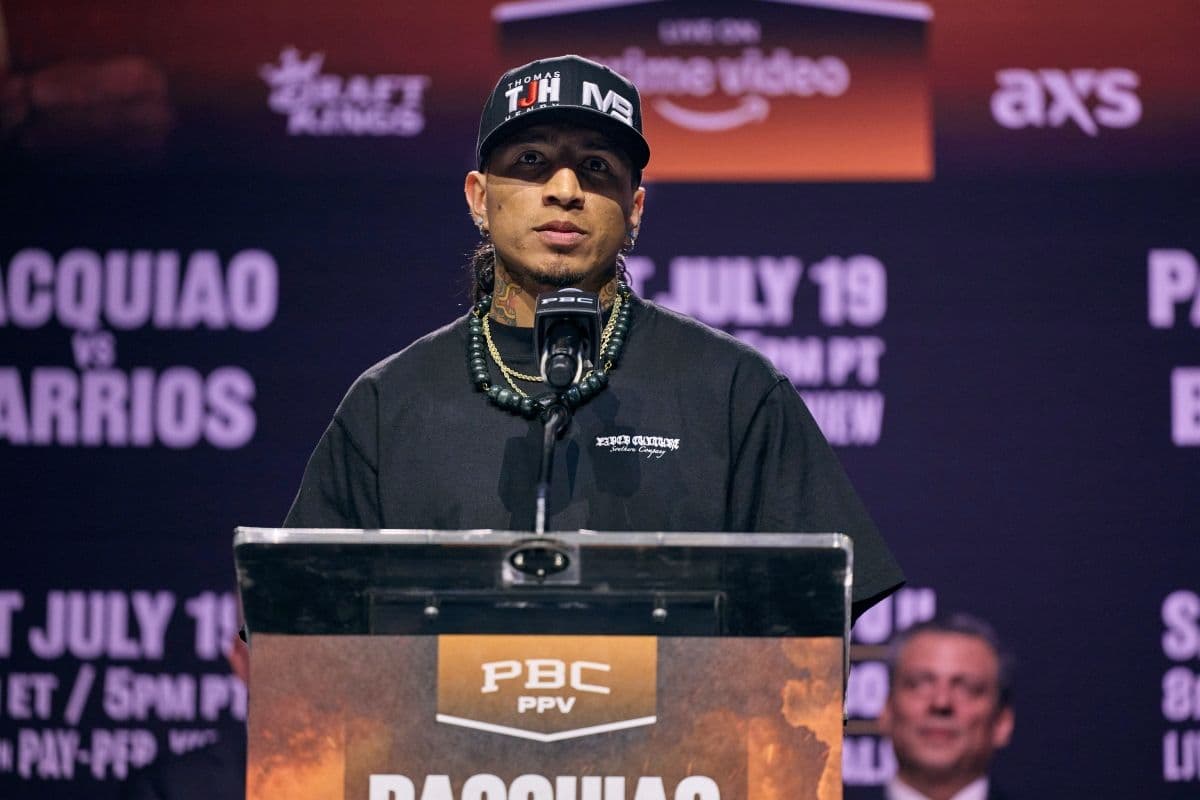 Mario Barrios Admits It's 'Only A Matter Of Time' Before He Makes Junior Middleweight Move