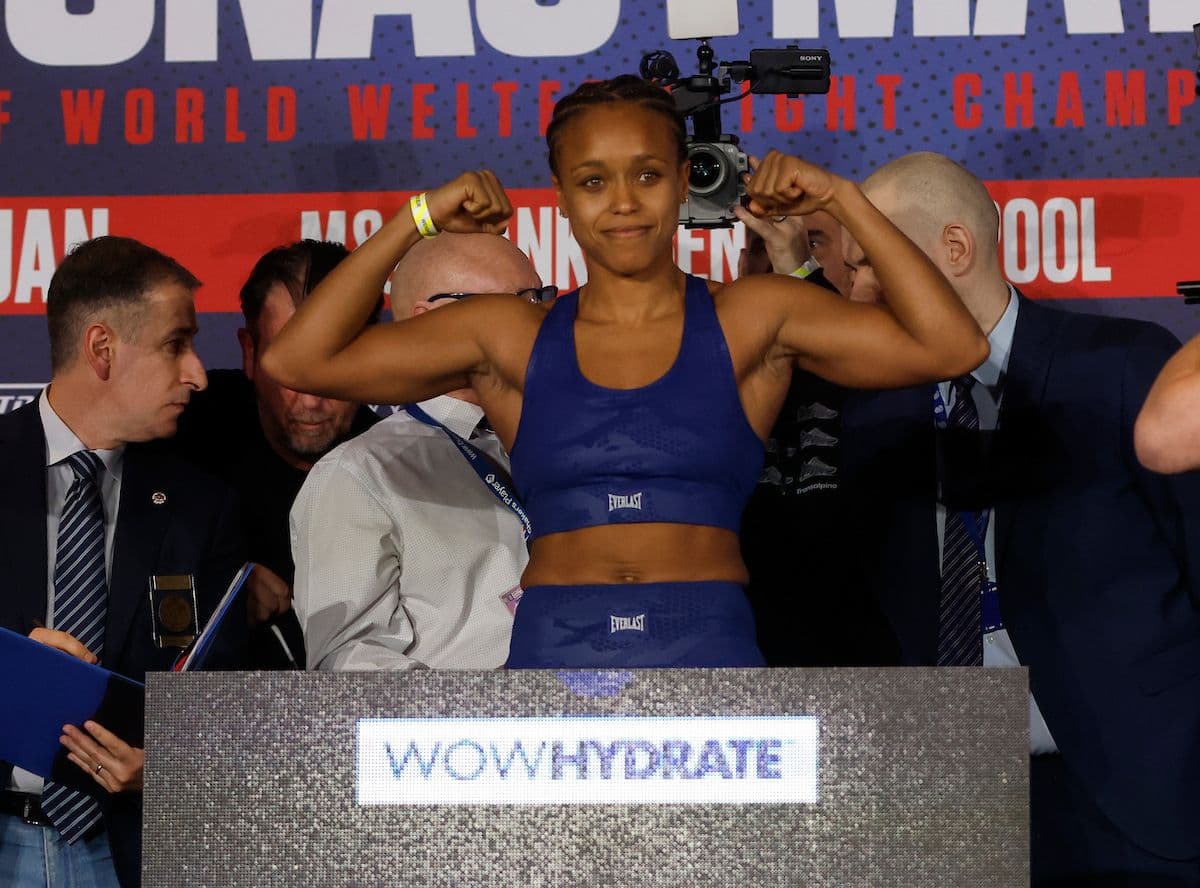 Women’s Ratings Update: Natasha Jonas vacates Ring belt, Romero to No. 3 and more