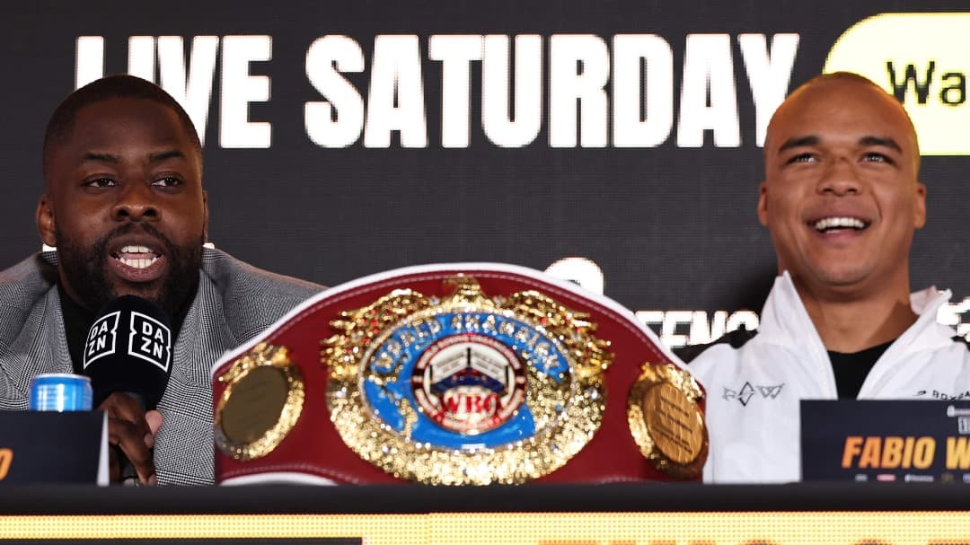 Team Wardley on 'scary' Dubois fight 'that could all go wrong'