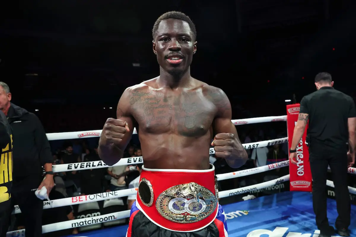 Richardson Hitchins Willing To Move Up, Travel Abroad For Conor Benn Showdown