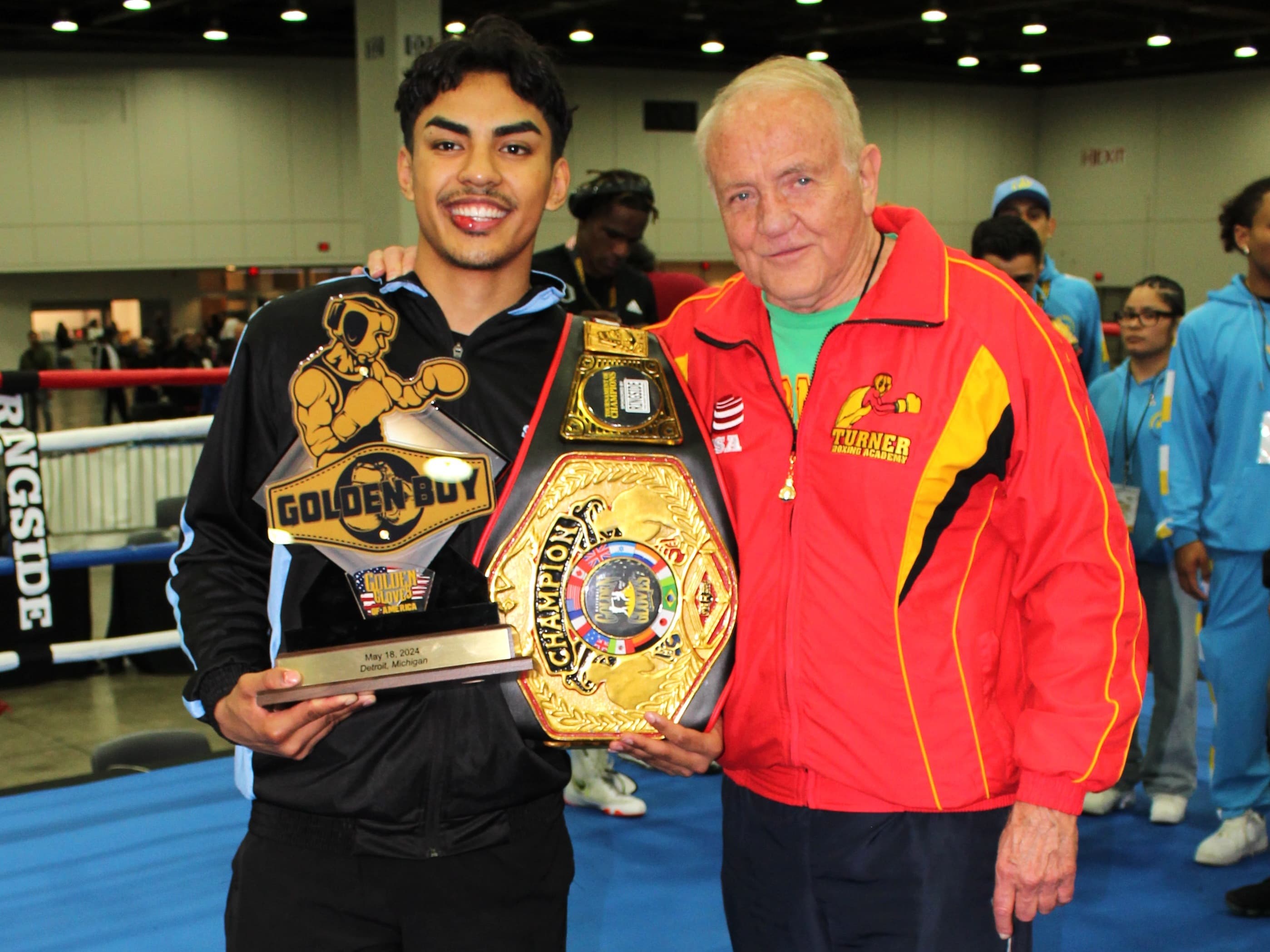 John Brown-trained prospect Marco Romero ready for Langston step-up