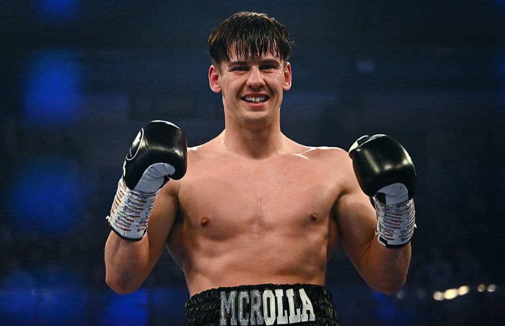 William Crolla Wants To 'Get KO Train Going Again' As Test On Catterall-Eubank Card Awaits