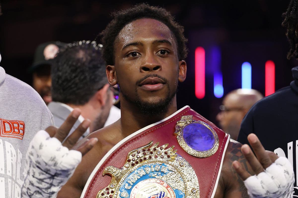 Keyshawn Davis To Defend WBO Lightweight Title vs. Edwin De Los Santos In June 7 Homecoming Fight