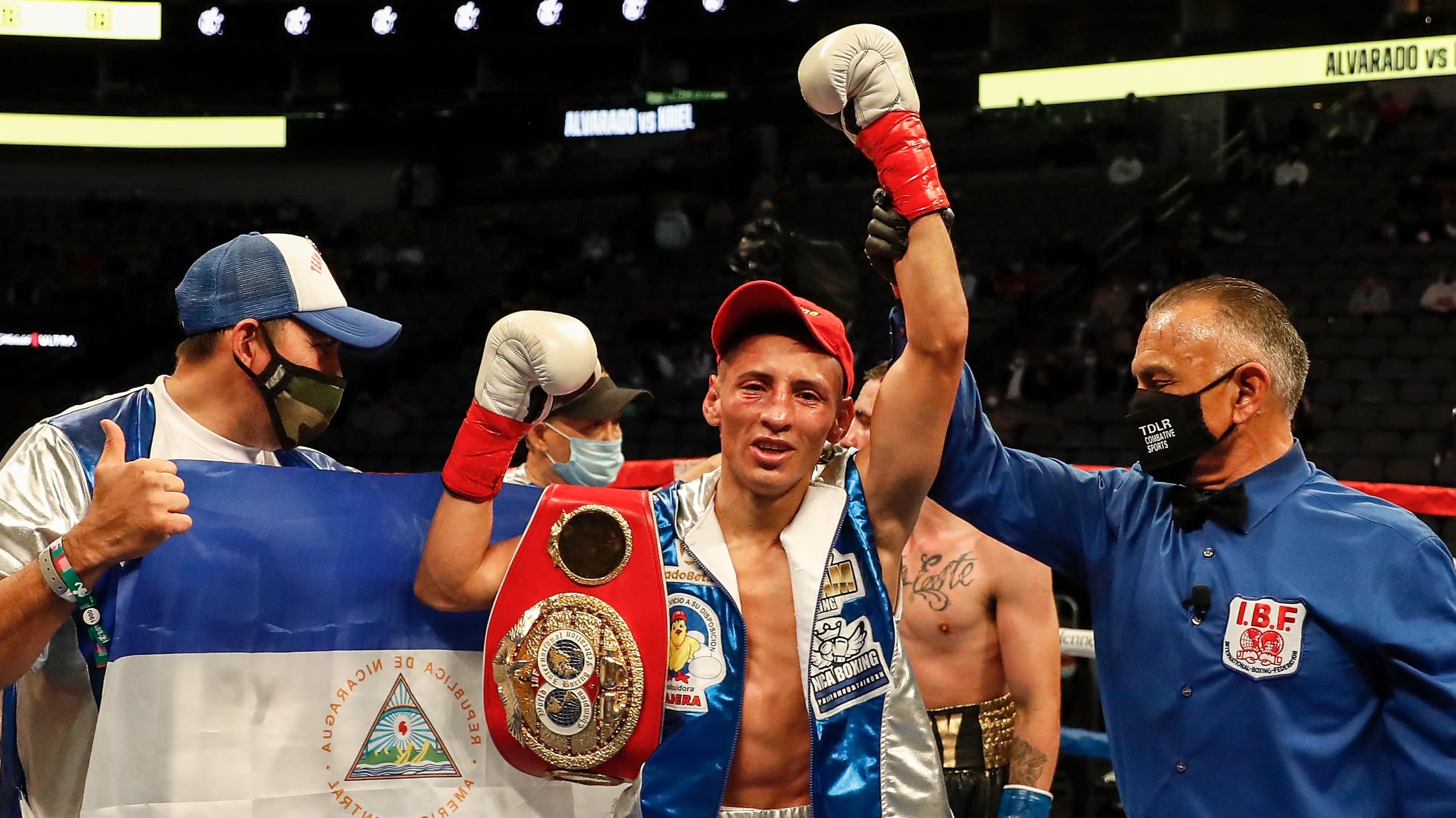 Former IBF junior flyweight champion Felix Alvarado retires