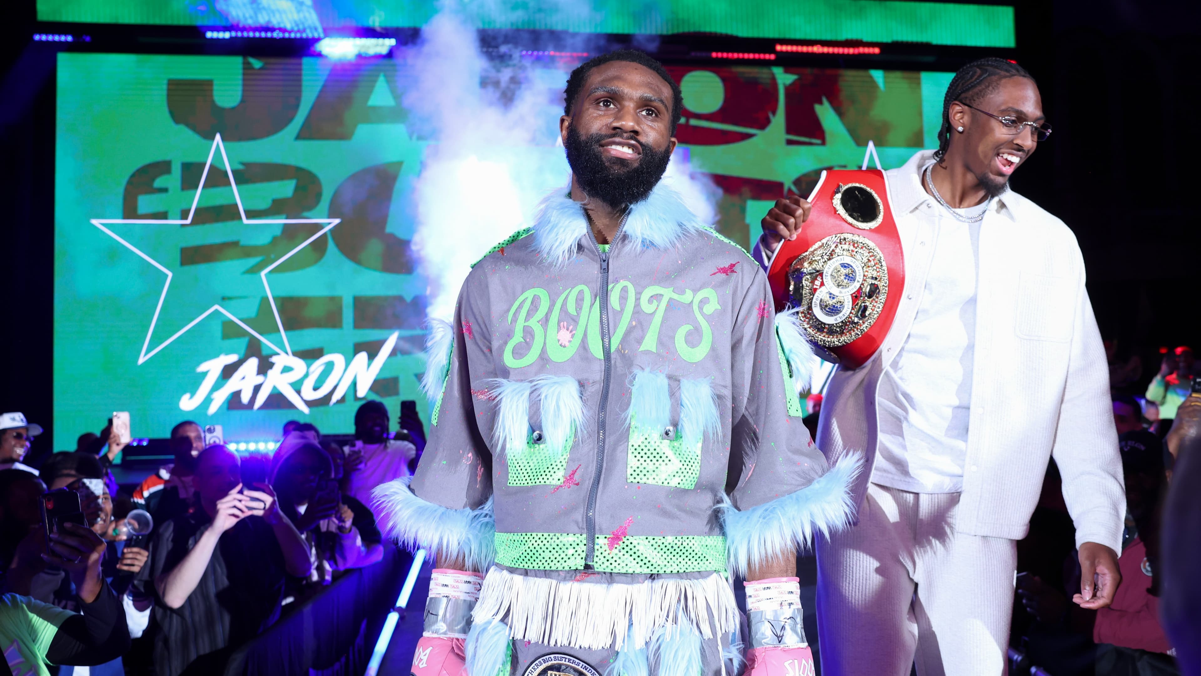 Jaron Ennis on Xander Zayas: ‘I don't really see much, I’m taking over’