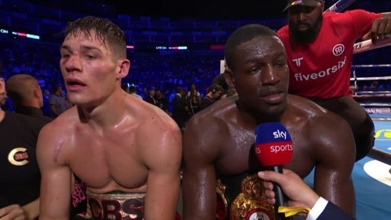 Chris Billam-Smith, Richard Riakporhe Satisfy Terms With WBO, On Course For Title Fight Rematch