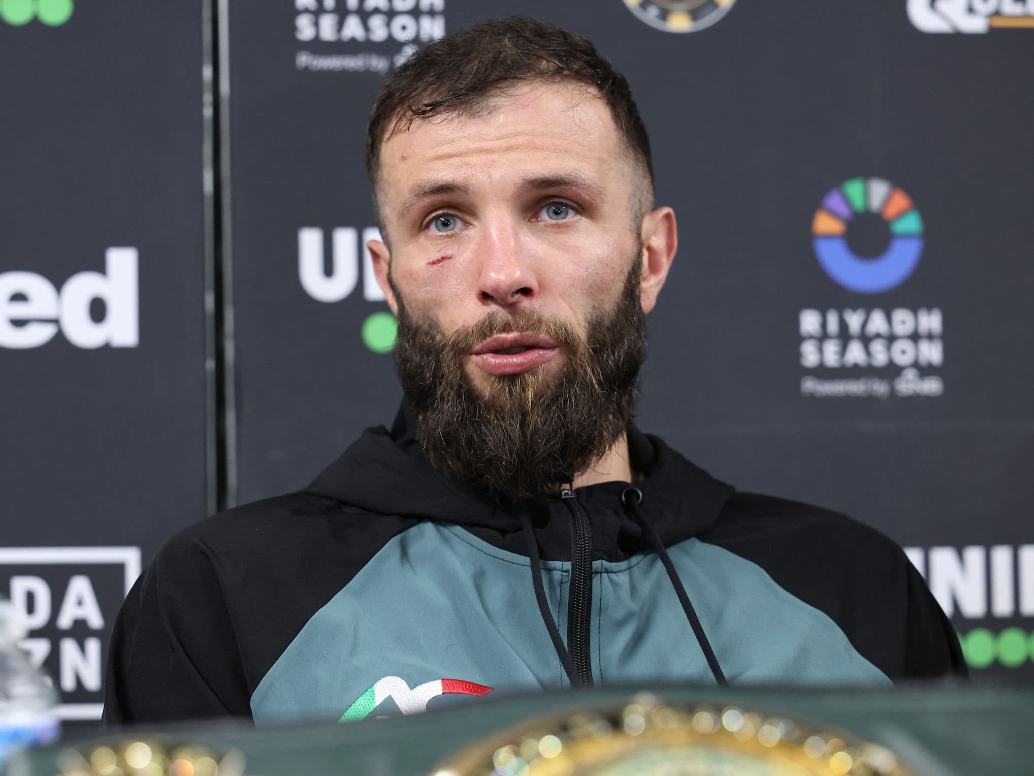 Anthony Cacace's Back Injury Knocks Him Out Of Aug. 16 Matchup with Raymond Ford In Riyadh