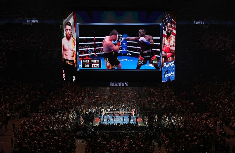 Canelo-Crawford Posts 2nd-Highest Announced Attendance For Indoor Card In U.S. History